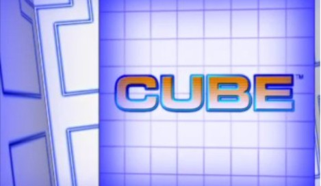 Cube title screen for PSP